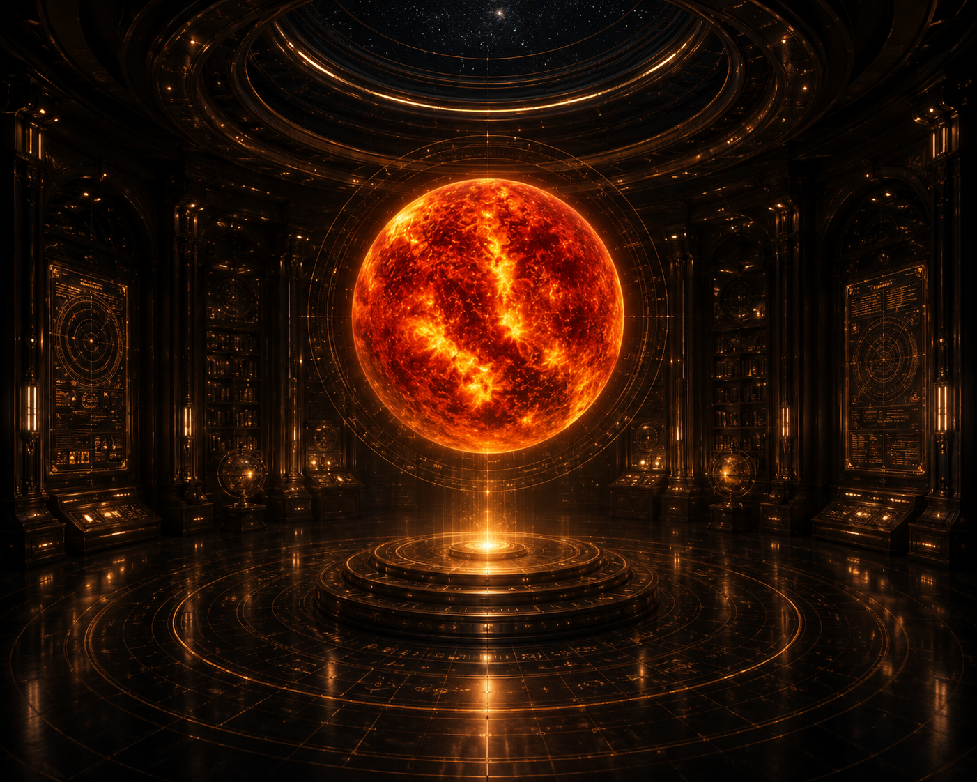 35 Conexões Dinâmicas com Arcturus